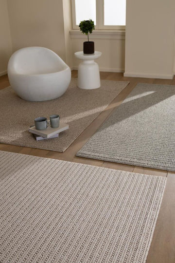 Royal Carpet Eco 3190 Χαλί Ορθογώνιο Καλοκαιρινό Ψάθινο Cream 160x230cm