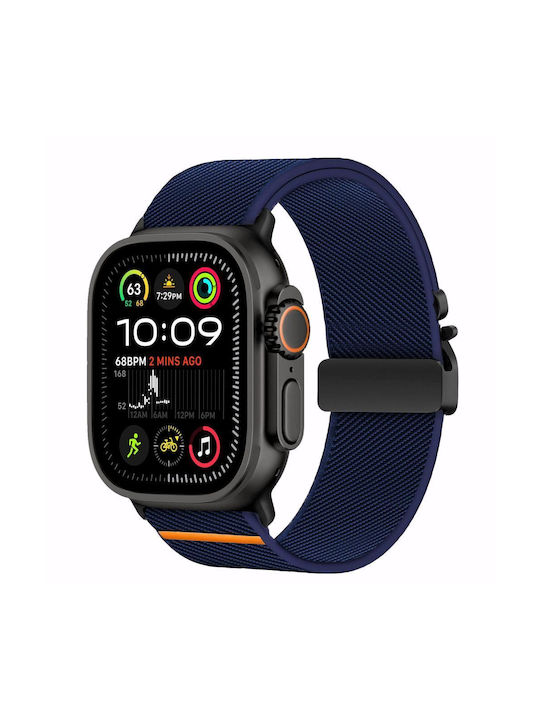 Tech-Protect Curea Albastru Marin (Apple Watch 44/45/46mm/Ultra 49mm)
