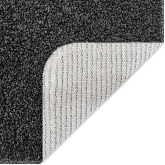 vidaXL Anti-slip Rug Outdoor Rectangular Grey, Charcoal