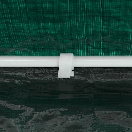 Set 2 Side Panels Pavilion Relaxdays Approx 2 X 3 M Dark Green