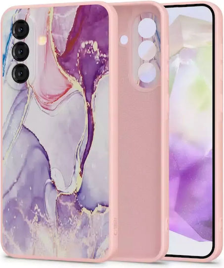 Tech-Protect Marble Umschlag Rückseite Silikon Mehrfarbig (Samsung Galaxy A56 5G, TECH-PROTECT)