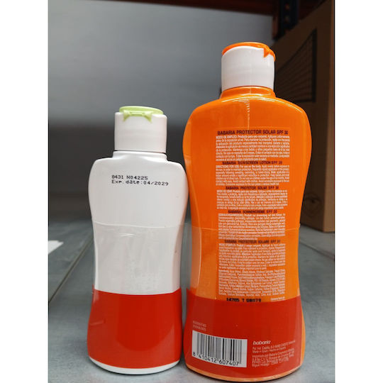 Babaria Lapte de protecție solară pentru corp SPF30 100ml