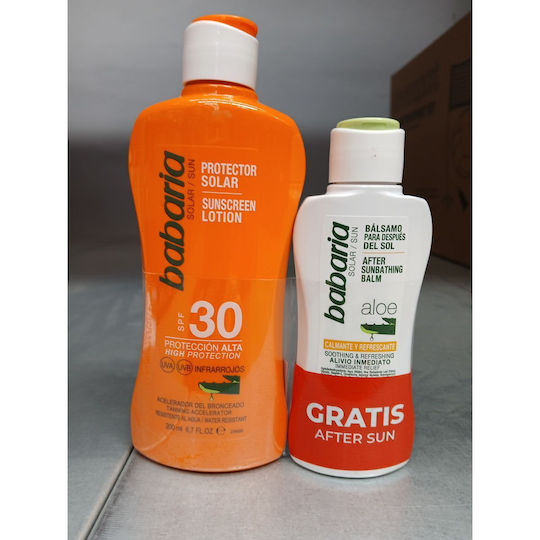 Babaria Lapte de protecție solară pentru corp SPF30 100ml