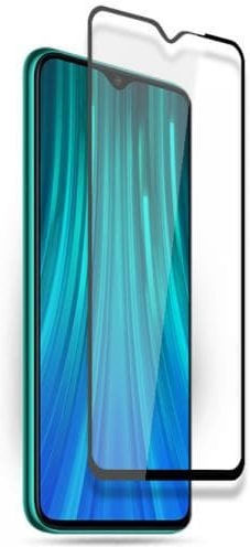 Full Face Tempered Glass Μαύρο (Redmi Note 8T)