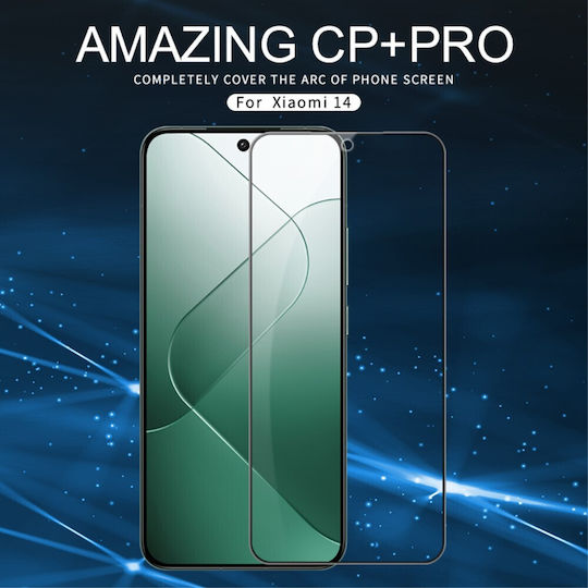 Full Face Tempered Glass Negru (Xiaomi 14)