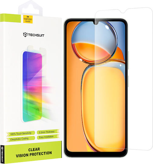 Techsuit Tempered Glass (Xiaomi Redmi 13C - Techsuit)