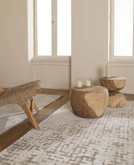 Royal Carpet Groove 1013 350 Teppich Rechteckig Synthetisch,Polyester/Cotton/Leather Royal