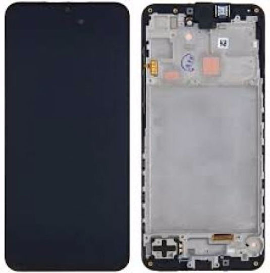 Screen with Touch Mechanism for Galaxy A16 5G (Black)