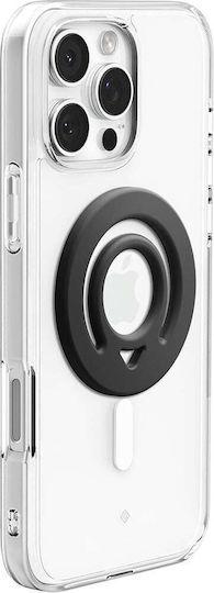 Spigen Dual Pop MagSafe Ring Holder Κινητού σε Μαύρο χρώμα