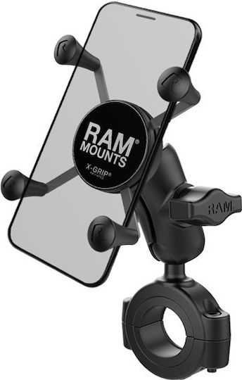 Ram Mounts Ram X-grip Phone Mount Small Rail Base Ram Torque Short