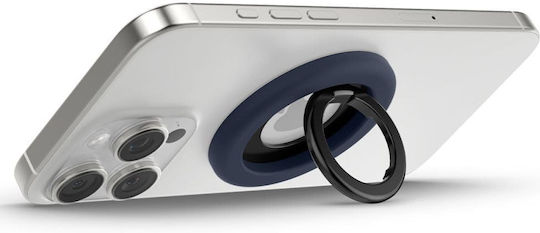 Spigen Nano Pop Magsafe Βάση Γραφείου για Κινητό Blueberry Navy