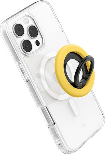 Spigen Nano Pop Magsafe Desk Stand for Mobile in Yellow color