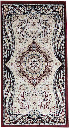 Χαλί Τζακιού Ορθογώνιο Κόκκινο 190x230cm