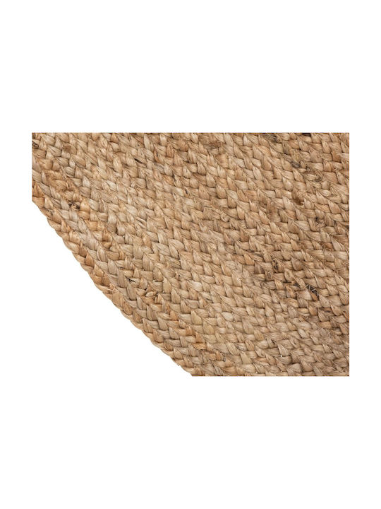 A-S Natural Covor Rotund Din paie Jute