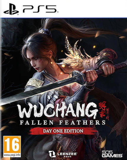 WUCHANG: Fallen Feathers Day One Edition PS5 Game