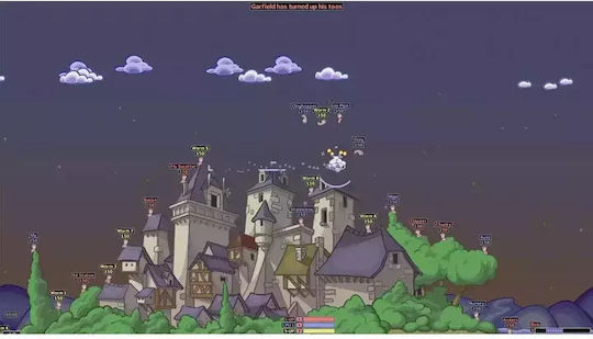 Worms Armageddon Jahrestag Edition Switch-Spiel