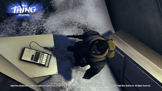The Thing: Remastered Switch Game