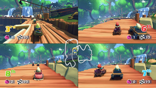The Smurftastic Collection Joc pentru Switch