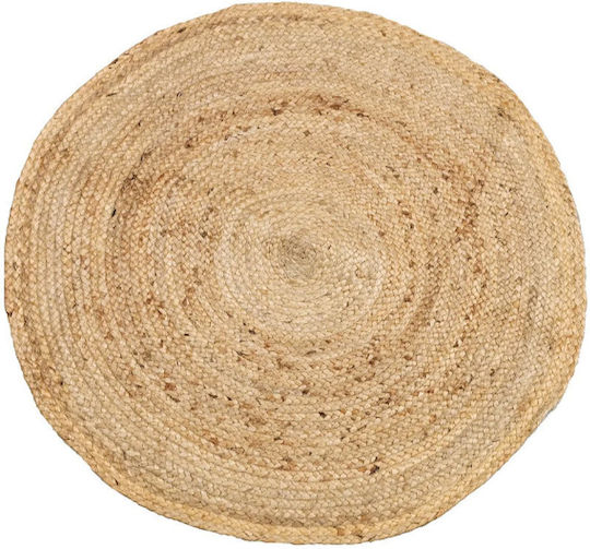 ArteLibre Килим Кръгла Лятно време Джута Natural/Jute