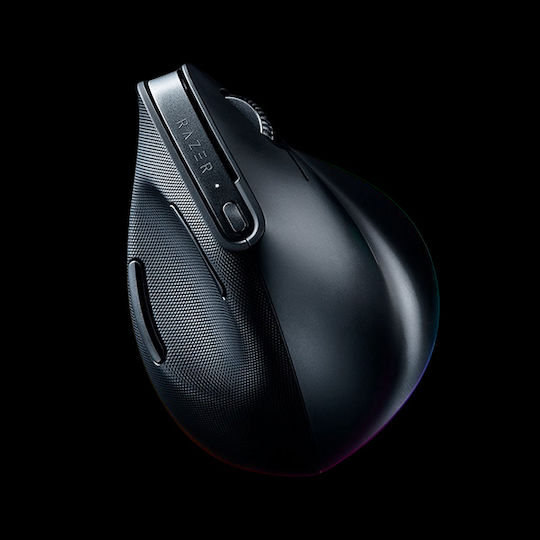 Razer Pro Click V2 Vertical Безжична RGB Геймърска Мишка 30000 DPI Черна