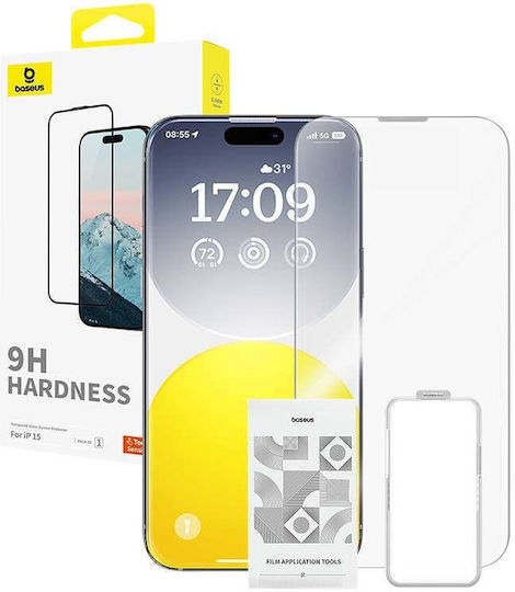 Baseus Diamond 0.3mm Tempered Glass (iPhone 15)