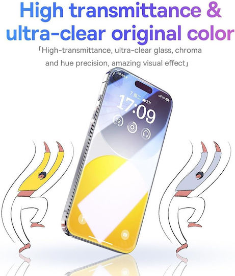 Baseus Diamond 0.3mm Tempered Glass (iPhone 15)