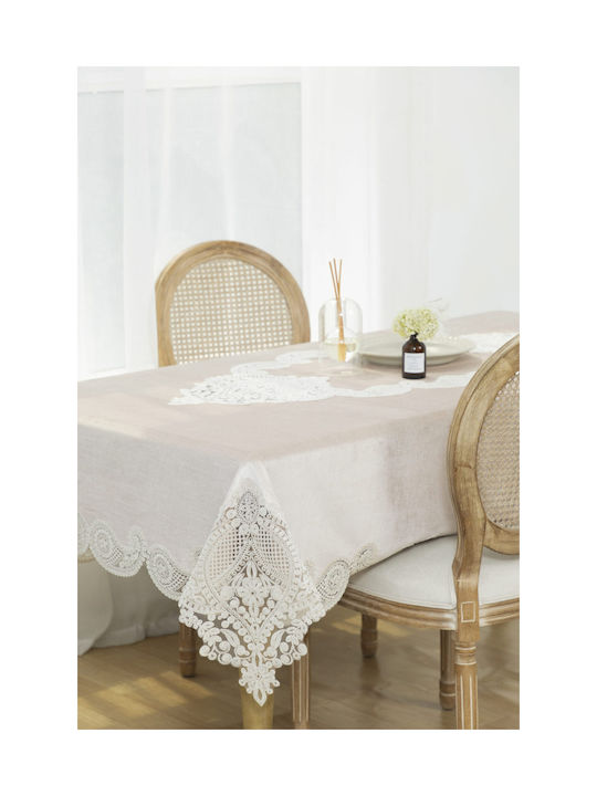 Liolios Home Μαξιλάρι Καναπέ Lt coffee 45x45εκ.