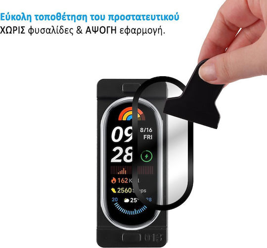 Volte-Tel Tempered Full Face Tempered Glass pentru Huawei Watch 4 / Watch 4 Pro 1buc 8374654