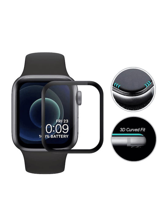 Full Glue 3d Flexible Screen Protector for the Apple Watch 45mm 1pcs