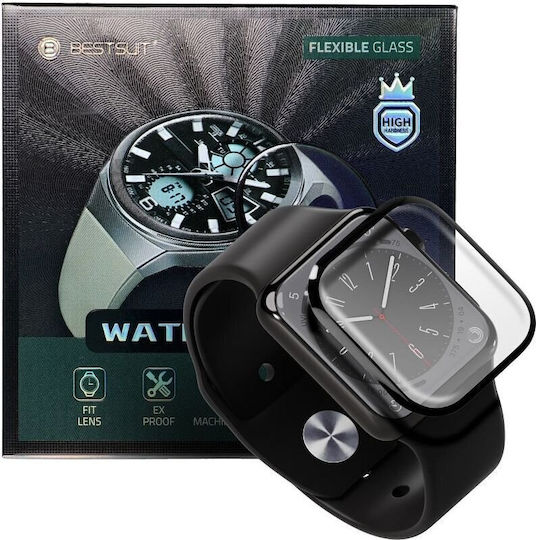 Bestsuit Flexible Hybrid Glass Gehärtetes Glas für das Galaxy Watch7 44mm 1Stück