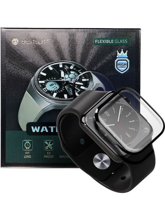 Bestsuit Flexible Hybrid Glass Tempered Glass για το Galaxy Watch7 40mm 1τμχ