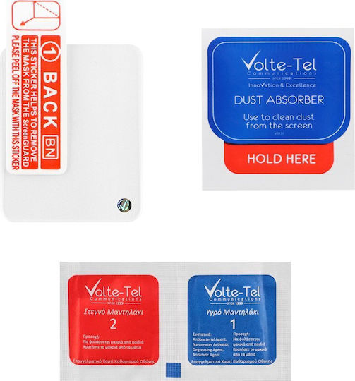 Volte-Tel Tempered Glass για το Redmi Watch 5 Lite 1τμχ