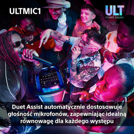 Sony ULTMIC1 Σετ Δυναμικό Μικρόφωνο με USB Type-C Χειρός
