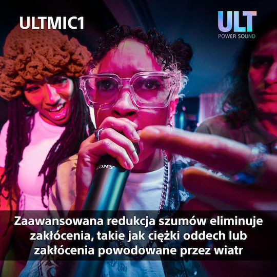 Sony ULTMIC1 Σετ Δυναμικό Μικρόφωνο με USB Type-C Χειρός