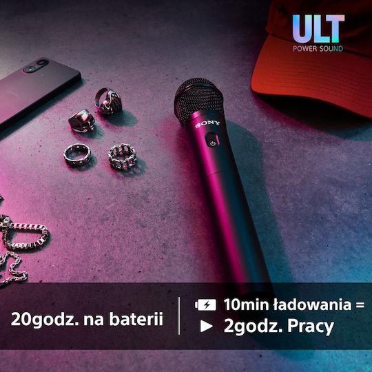 Sony ULTMIC1 Σετ Δυναμικό Μικρόφωνο με USB Type-C Χειρός