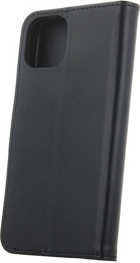 Smart Classic Back Cover Tempered Glass with Strap Black (Redmi 12 4G / Redmi 12 5G)