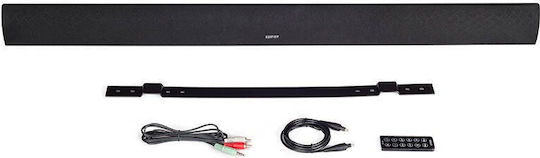 Edifier Cinesound B3 Soundbar 2.2 Bluetooth 70W με Τηλεχειριστήριο Μαύρο