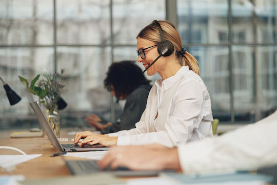 Yealink Dual VOIP Headset (WH64HYBRIDDUAL)