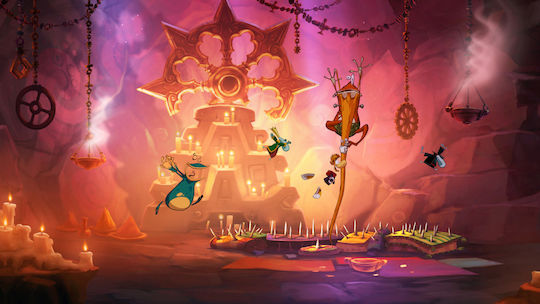 Rayman Origins PS3 Game