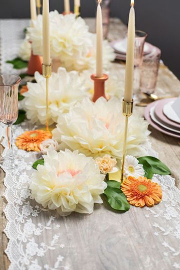 Zmart Imports Partydekorationen Blumen 5 Stück