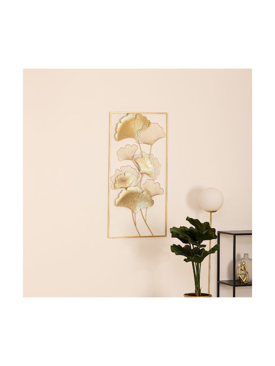 Atmosphera Wall Decor Gold Metallic from Metal 50x100cm
