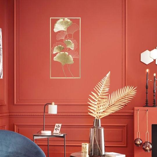 Atmosphera Wall Decor Gold Metallic from Metal 50x100cm