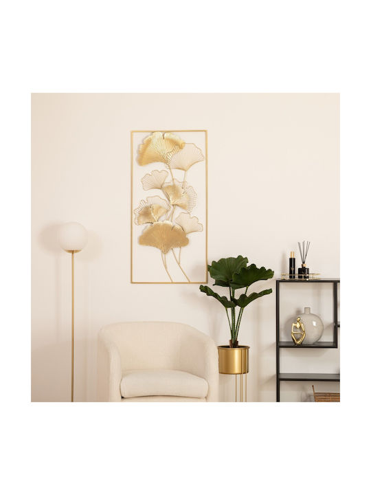Atmosphera Wall Decor Gold Metallic from Metal 50x100cm