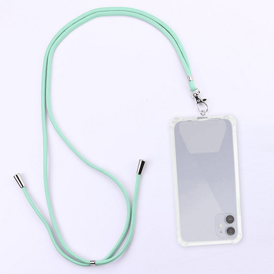 Techwave Universal Neck Strap Mobile Phones Tablets Mint