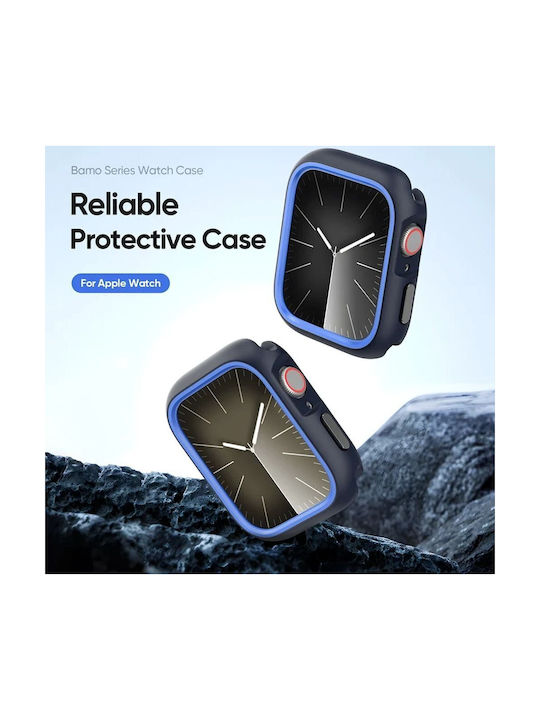 Dux Ducis Case Πλαστική Θήκη σε Μπλε χρώμα για Apple Watch Series 10 42 mm