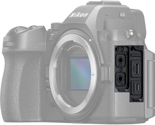Nikon Z5 II Mirrorless Camera Kit (Z 24-50mm F4-6.3) Black