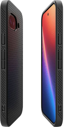 Spigen Liquid Air Back Cover Silicon 0.3mm Negru (Google Pixel 9a)
