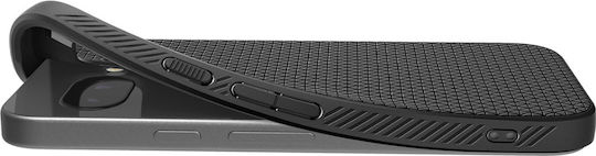 Spigen Liquid Air Back Cover Silicon 0.3mm Negru (Google Pixel 9a)