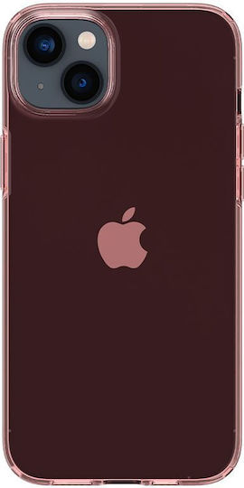 Spigen Crystal Flex Back Cover Silicon Roz (iPhone 14)