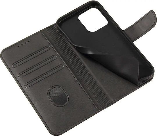 Hurtel Back Cover Σιλικόνης Μαύρο (Samsung Galaxy A26)